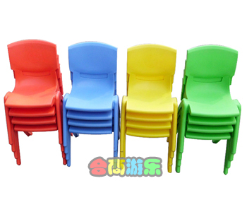 幼儿园塑料椅 HL61001