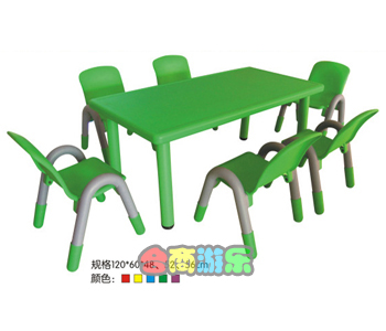幼儿园教学桌椅 HL61015