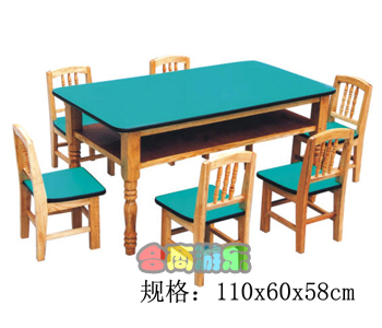 幼儿长方桌椅 HL61037 幼儿长方桌椅 HL61037