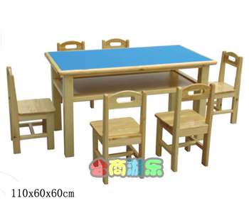 学生六人桌 HL61041 学生六人桌 HL61041