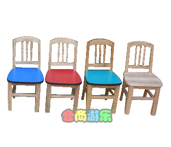 幼儿实木椅子 HL61043