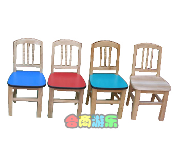 幼儿实木椅子 HL61043 幼儿实木椅子 HL61043