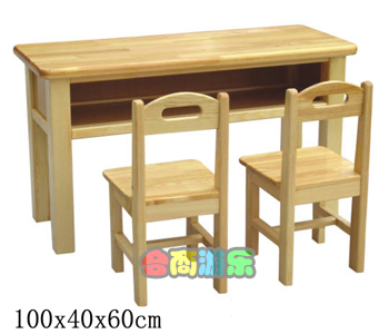 幼儿木质桌 HL61046