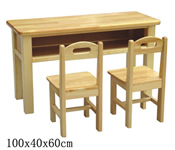 幼儿木质桌 HL61046