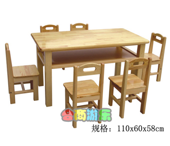 木质桌椅 HL61047