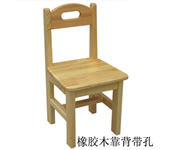 幼儿原木椅子 HL61054