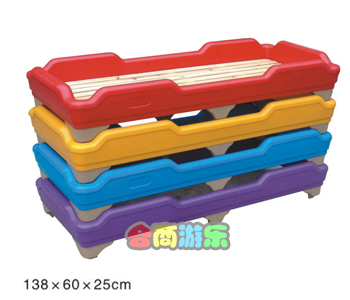 幼儿塑料床 HL62003 幼儿塑料床 HL62003