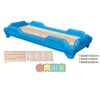 幼儿园塑料床 HL62004 幼儿园塑料床 HL62004