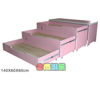三层推拉床 HL62016 三层推拉床 HL62016