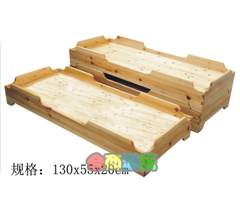 木质叠叠床 HL62019