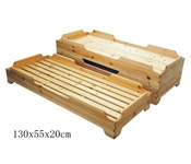 木质叠叠床 HL62020