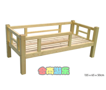 幼儿专用实木床 HL62025 幼儿专用实木床 HL62025