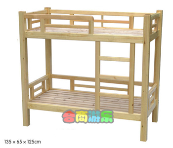 幼儿园双层床 HL62027 幼儿园双层床 HL62027