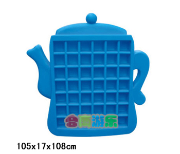 塑料茶壶口杯架 HL63004