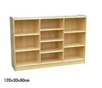 木质玩具柜 HL63202