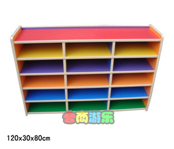 幼儿书包柜 HL63503 幼儿书包柜 HL63503