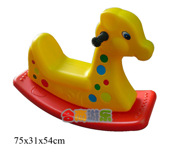 双色动物摇马小鹿 HL86007 双色动物摇马小鹿 HL86007