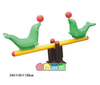 海狮弹簧跷跷板 HL87012 海狮弹簧跷跷板 HL87012
