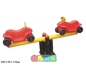 吉普车弹簧跷跷板 HL87013 吉普车弹簧跷跷板 HL87013