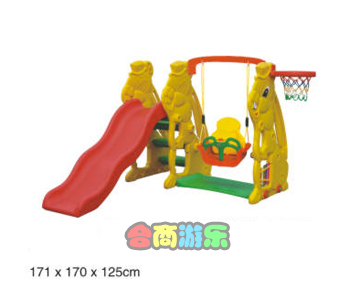 兔宝宝滑梯+秋千HL83042 兔宝宝滑梯+秋千HL83042