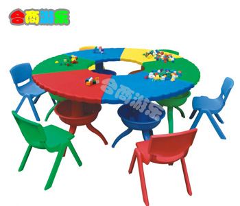 幼儿园用的桌椅 HL61009