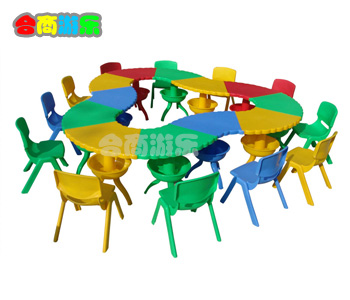 儿童小桌椅 HL61012